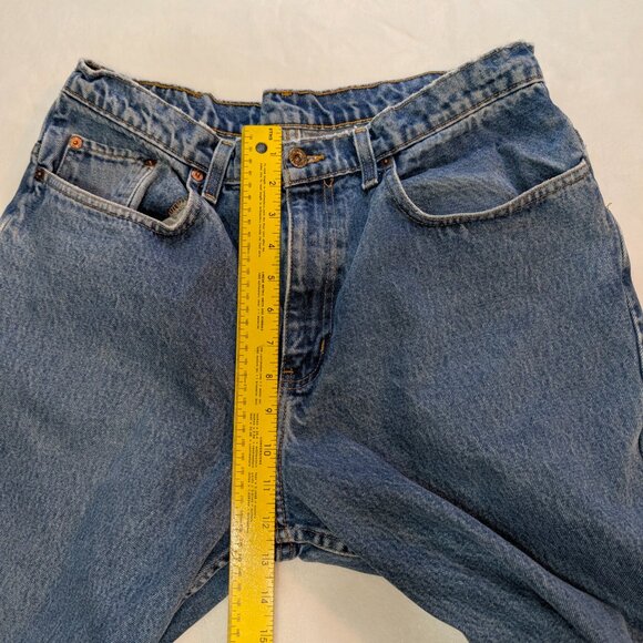 Vtg Polo Jeans Co. Ralph Lauren Denim Jeans Mens 34x34 Relaxed Flag 90s Y2K - Picture 5 of 12